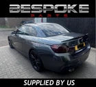 FOR BMW 4 SERIES CONVERTIBLE F33 F83 REAR BOOT SPOILER STYLE LIP M4 GLOSS BLACK