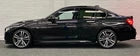 FOR BMW 3 SERIES F30 F31 SIDE SKIRTS EXTENSIONS BLADES GLOSS BLACK SPLITTER LIP