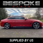 BMW 4 SERIES F32 F33 F36 FRONT LIP REAR DIFFUSER SPLITTER M PERFORMANCE BODY KIT