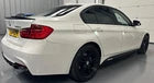 MATTE BLACK VINYL STICKER SKIRT DECALS FOR BMW 3 SERIES F30 F31 M PERFORMANCE