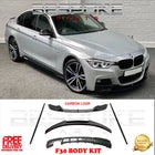 FOR BMW 3 F30 F31 FRONT SPLITTER LIP SPOILER BODYKIT SKIRT CARBON M PERFORMANCE