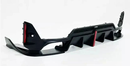 FOR BMW 3 SERIES G20 LCI F1 LIGHT REAR DIFFUSER WITH F1 LIGHT BLACK TAILPIPES