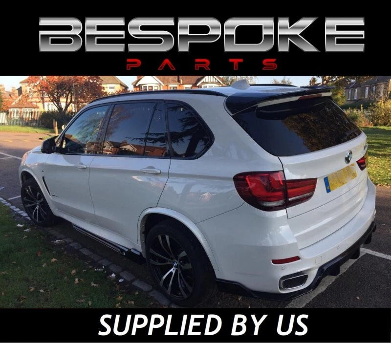 BMW X5 F15 M PERFORMANCE SIDE SKIRT SKIRTS SPLITTER EXTENSION BLADE LIP 2013-18