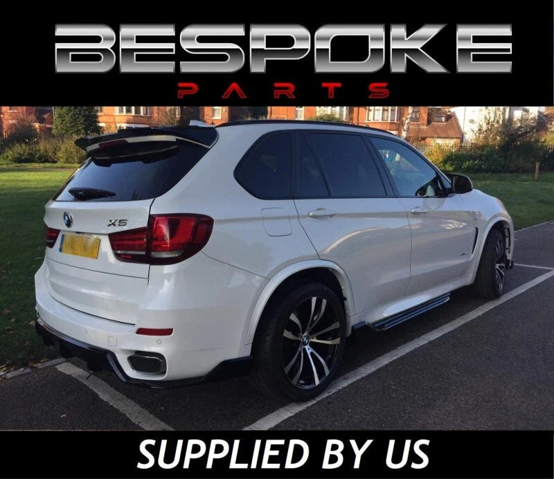 BMW X5 F15 M PERFORMANCE SIDE SKIRT SKIRTS SPLITTER EXTENSION BLADE LIP 2013-18