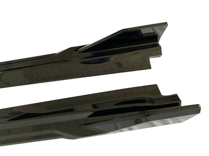 BMW X5 F15 M PERFORMANCE SIDE SKIRT SKIRTS SPLITTER EXTENSION BLADE LIP 2013-18