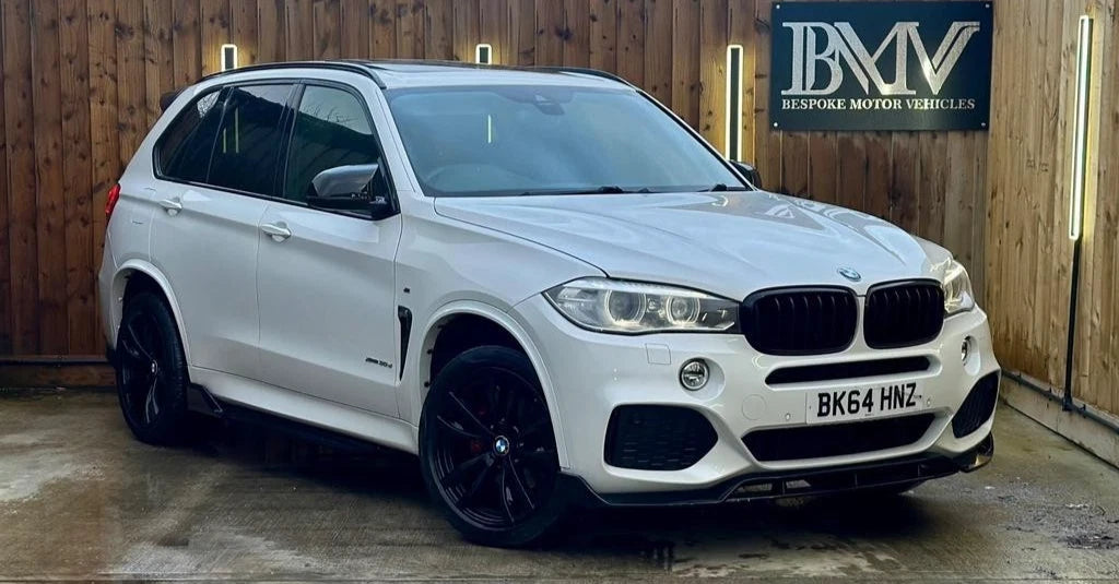 BMW X5 F15 M PERFORMANCE SIDE SKIRT SKIRTS SPLITTER EXTENSION BLADE LIP 2013-18