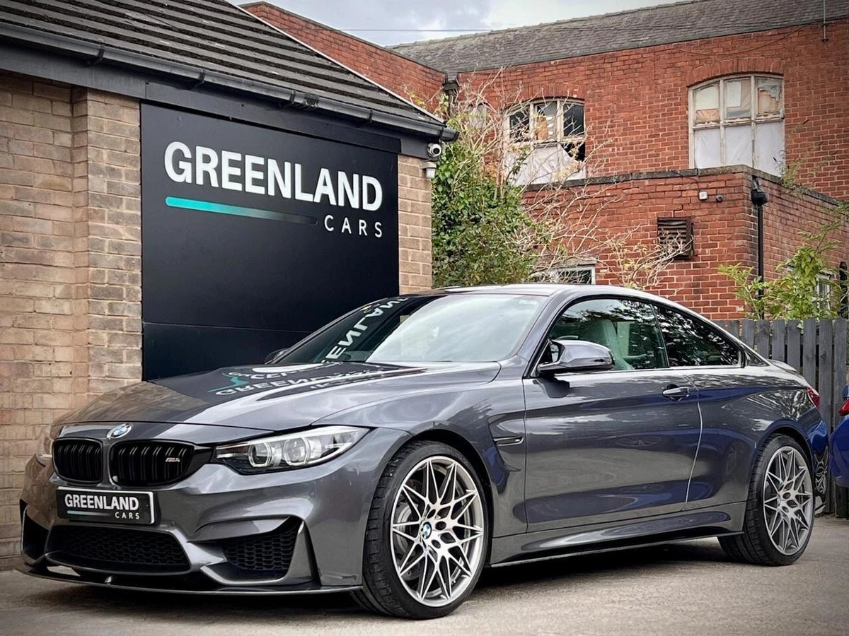 FOR BMW M3 M4 F80 F82 FRONT LIP SPLITTER M PERFORMANCE STYLE CARBON LOOK 14+