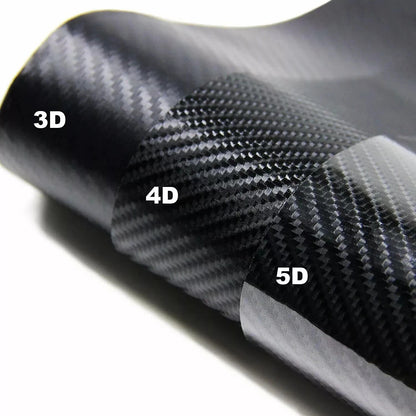 FOR BMW X5 X6 F15 F16 M PERFORMANCE CARBON LOOK SIDE STICKERS SKIRT DECAL VINYL