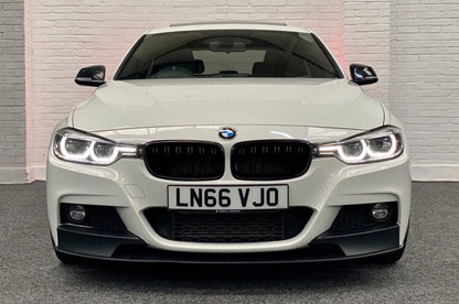 FOR BMW 4 SERIES F32 F33 F36 FRONT SPLITTER LIP SPOILER MATT BLACK M PERFORMACE