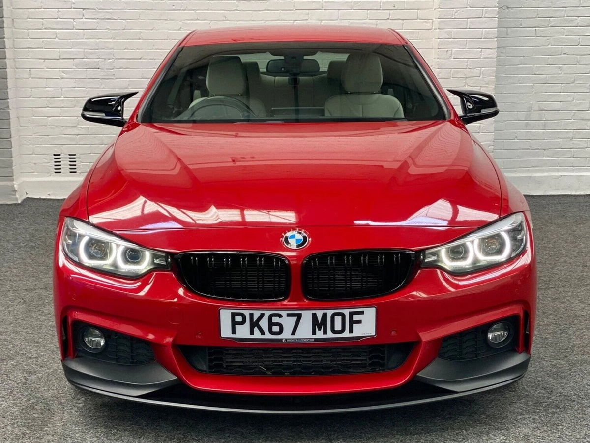 FOR BMW 4 SERIES F32 F33 F36 FRONT SPLITTER LIP SPOILER MATT BLACK M PERFORMACE