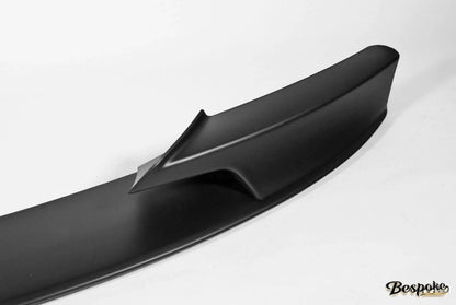 FOR BMW 4 SERIES F32 F33 F36 FRONT SPLITTER LIP SPOILER MATT BLACK M PERFORMACE