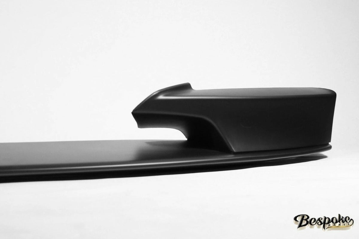 FOR BMW 4 SERIES F32 F33 F36 FRONT SPLITTER LIP SPOILER MATT BLACK M PERFORMACE