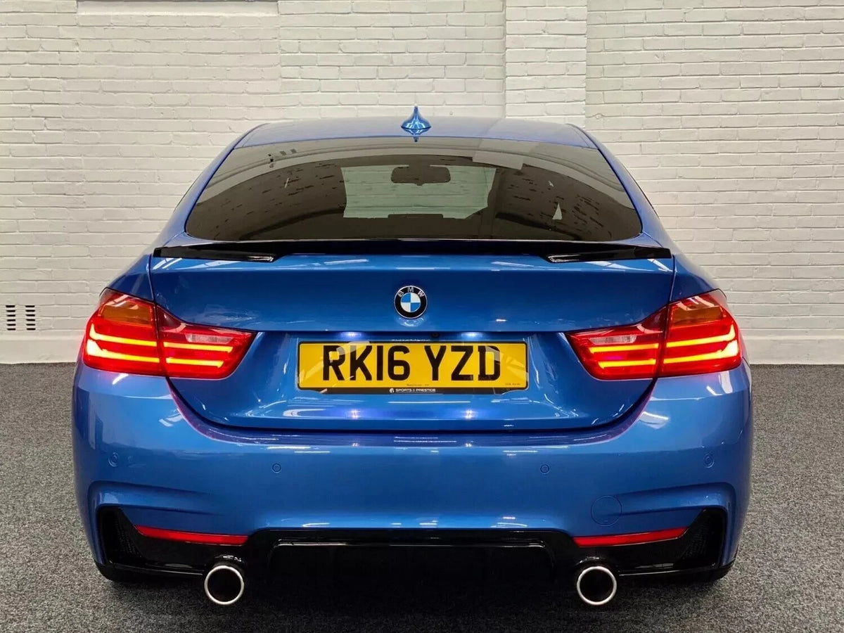 FOR BMW 4 SERIES F32 F33 F36 FRONT LIP SIDE SKIRT REAR DIFFUSER BODY KIT SPOILER