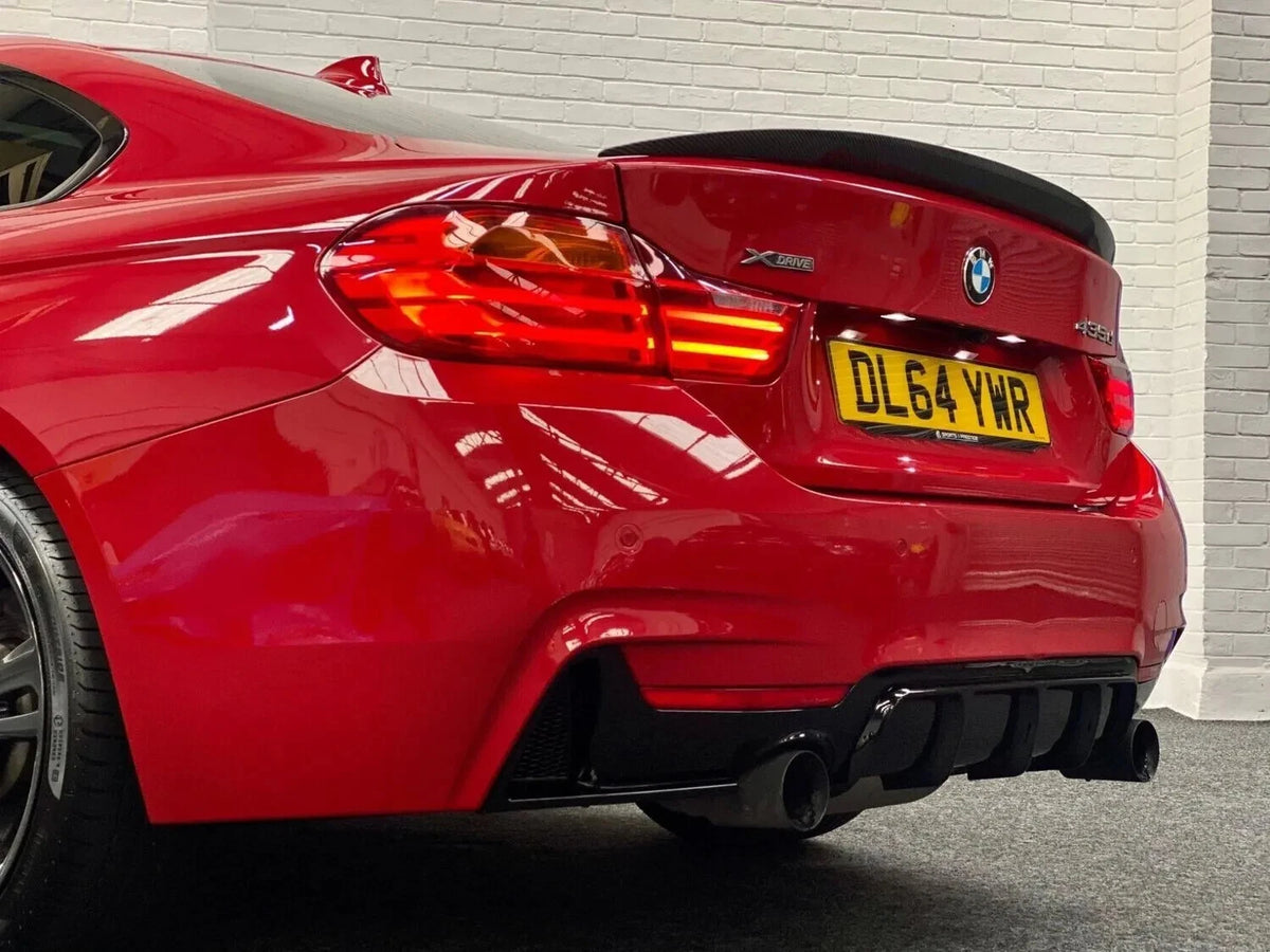 FOR BMW 4 SERIES F32 F33 F36 FRONT LIP SIDE SKIRT REAR DIFFUSER BODY KIT SPOILER