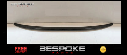 BMW 4 SERIES F32 COUPE REAR BOOT LIP SPOILER WING CARBON FIBRE MP STYLE 2013+