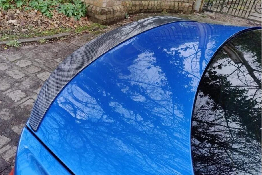 BMW 4 SERIES F32 COUPE REAR BOOT LIP SPOILER WING CARBON FIBRE MP STYLE 2013+