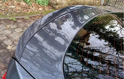 BMW 4 SERIES F32 COUPE REAR BOOT LIP SPOILER WING CARBON FIBRE MP STYLE 2013+