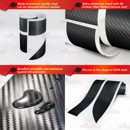 SIDE STICKERS FOR BMW 2 SERIES F22 F23 F87 PERFORMANCE SKIRT DECALS CARBON UK