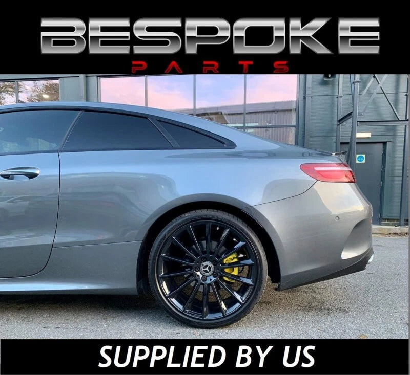 MERCEDES E CLASS C238 E63 STYLE REAR BOOT SPOILER TRUNK COUPE LIP GLOSS BLACK