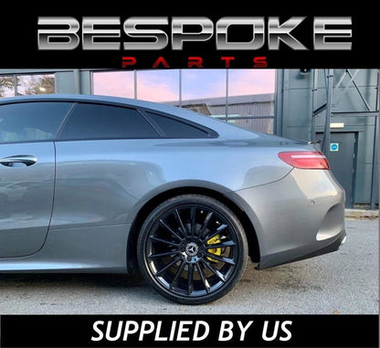 MERCEDES E CLASS C238 E63 STYLE REAR BOOT SPOILER TRUNK COUPE LIP GLOSS BLACK