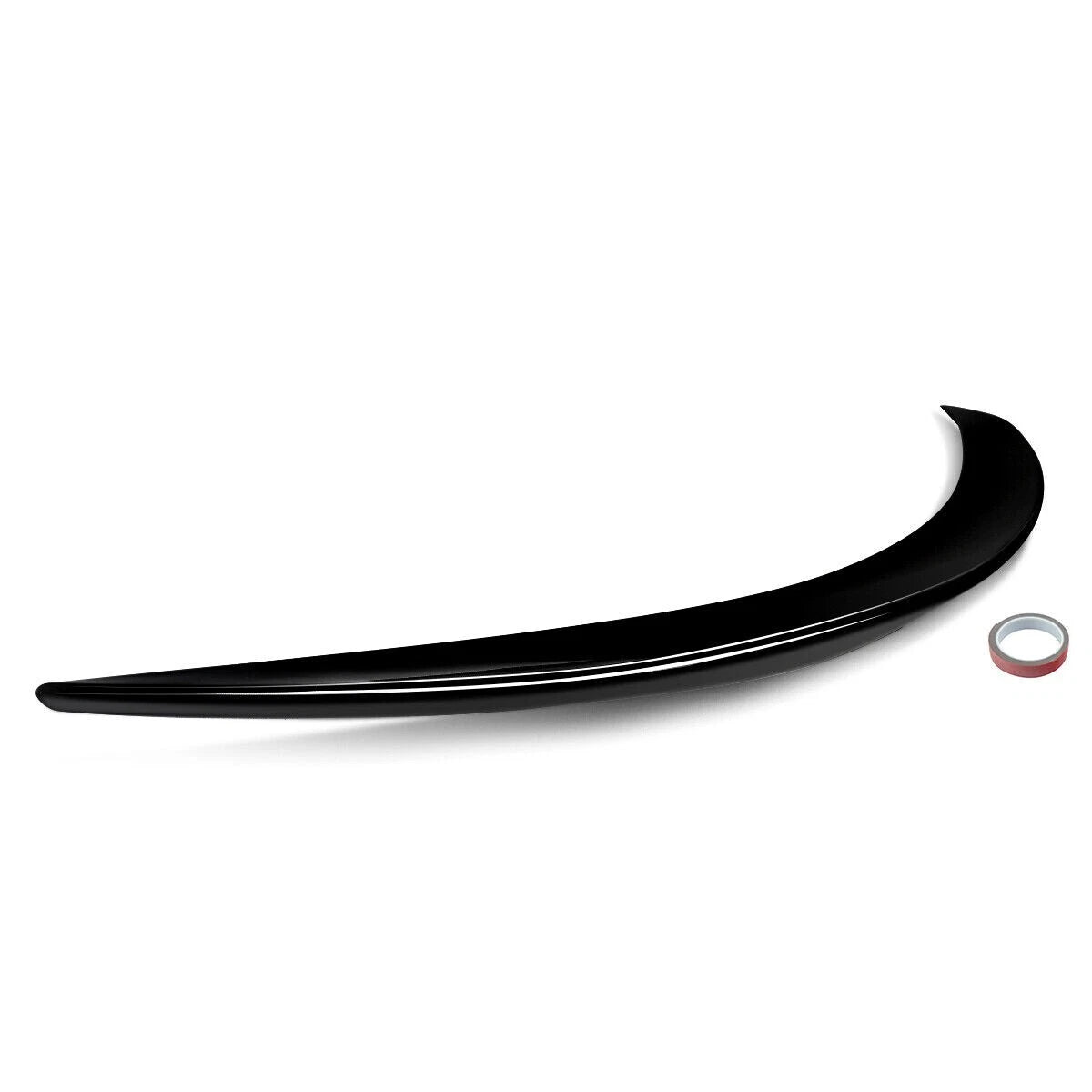 MERCEDES E CLASS C238 E63 STYLE REAR BOOT SPOILER TRUNK COUPE LIP GLOSS BLACK