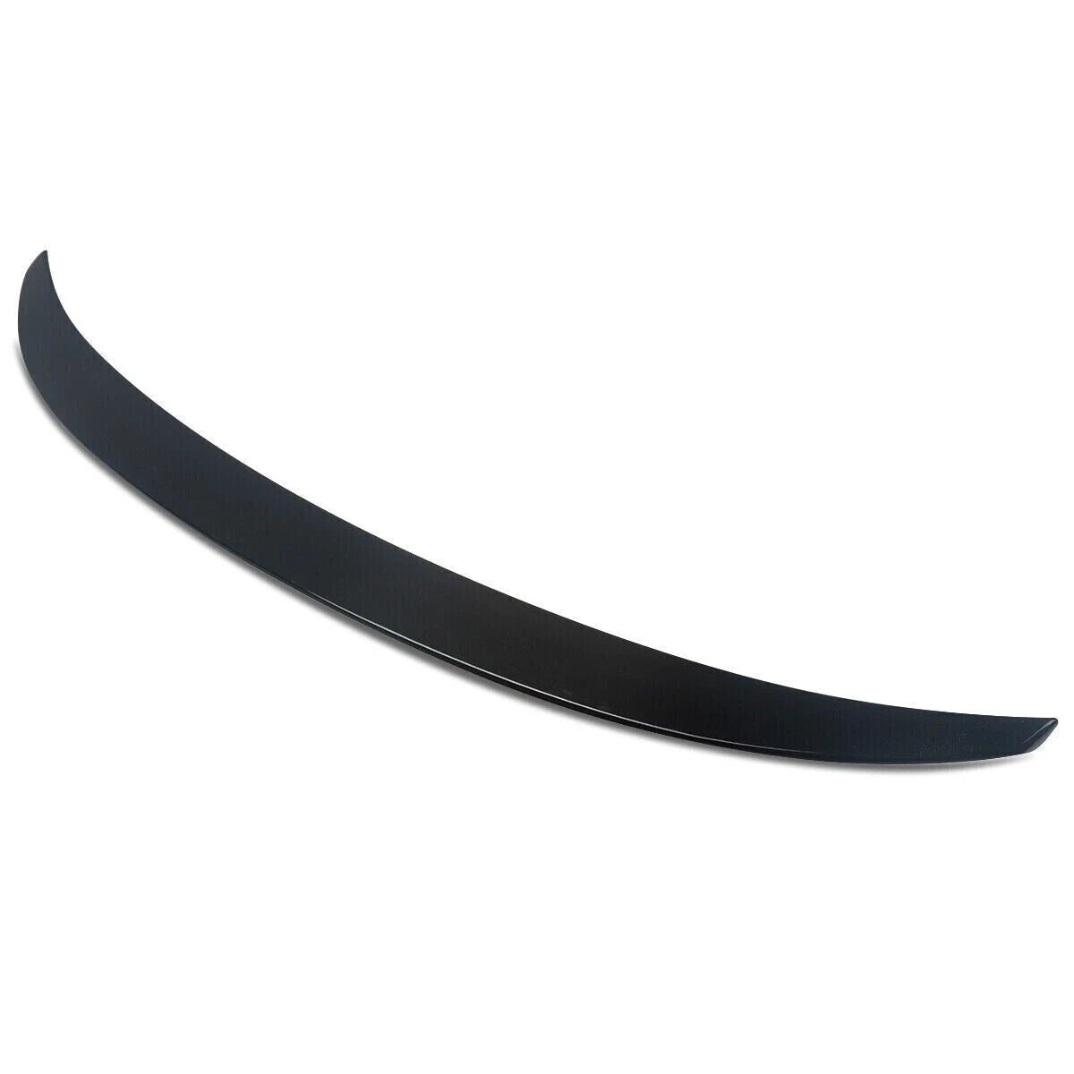 FOR BMW 4 SERIES F32 REAR BOOT LIP SPOILER COUPE GLOSS BLACK M PERFORMANCE STYLE