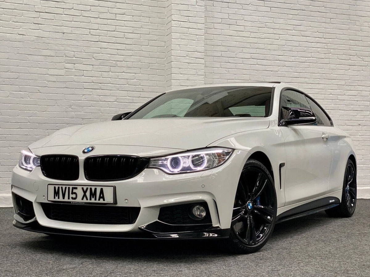 FOR BMW 2 SERIES F22 F23 GLOSS BLACK BODY KIT LIP SPOILER M PERFORMANCE
