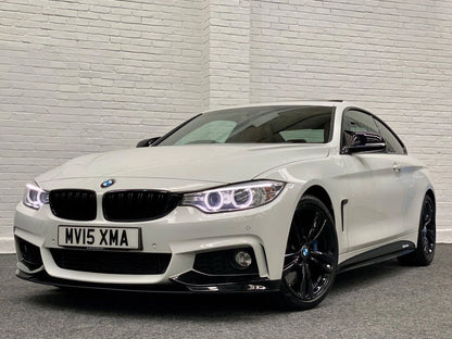 FOR BMW 2 SERIES F22 F23 GLOSS BLACK BODY KIT LIP SPOILER M PERFORMANCE