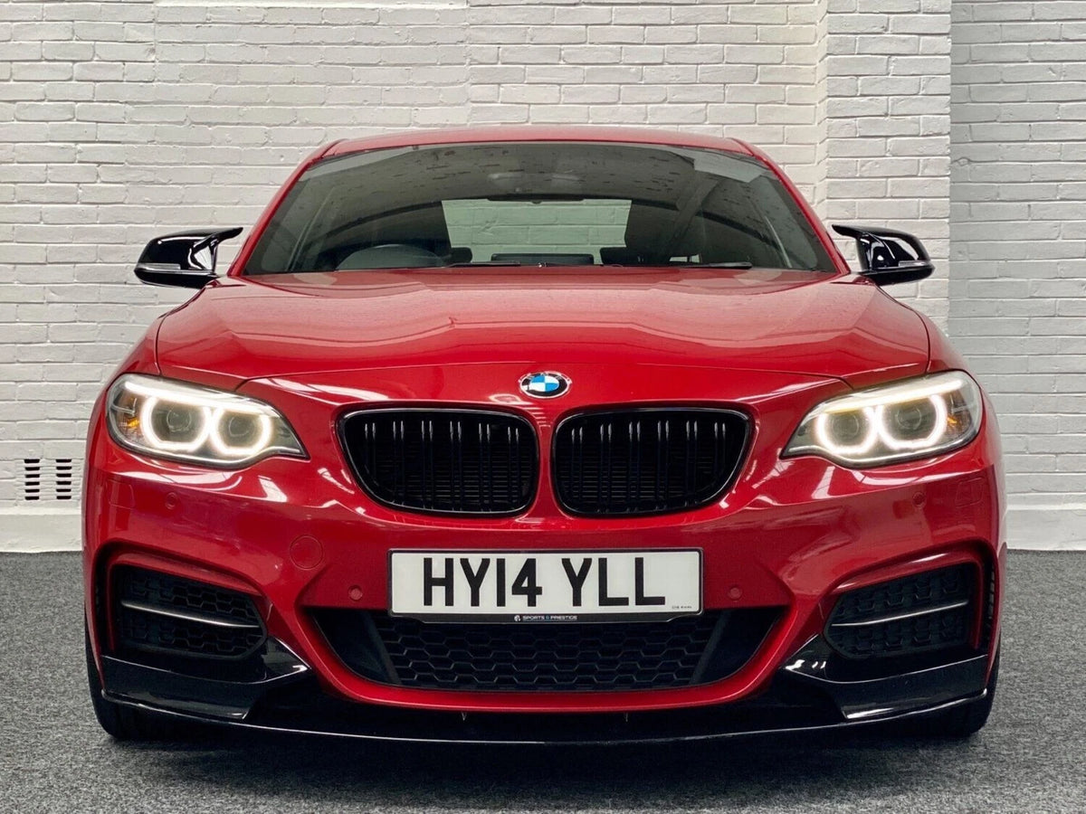 FOR BMW 2 SERIES F22 F23 GLOSS BLACK BODY KIT LIP SPOILER M PERFORMANCE