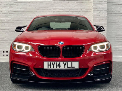FOR BMW 2 SERIES F22 F23 GLOSS BLACK BODY KIT LIP SPOILER M PERFORMANCE