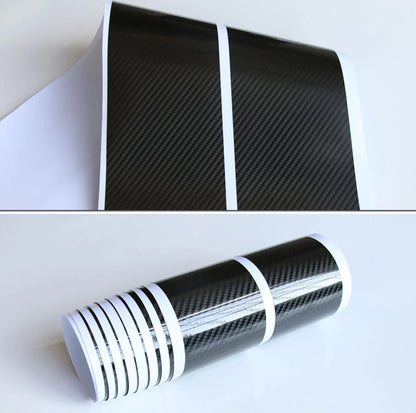 SIDE STICKER SKIRT DECALS BMW VINYL 4 SERIES F32 F33 F36 M PERFORMANCE 5D CARBON