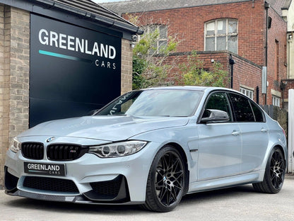 FOR BMW F80 M3 F82 F83 M4 CS STYLE CARBON FIBRE LOOK FRONT SPLITTER SKIRT LIP