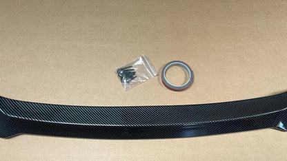FOR BMW F80 M3 F82 F83 M4 CS STYLE CARBON FIBRE LOOK FRONT SPLITTER SKIRT LIP