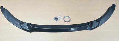 FOR BMW F80 M3 F82 F83 M4 CS STYLE CARBON FIBRE LOOK FRONT SPLITTER SKIRT LIP
