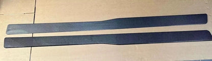 FOR BMW M3 M4 F80 F82 SIDE SKIRTS EXTENSION BLADE LIP CARBON FIBRE LOOK 2013+