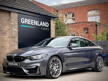 FOR BMW M3 M4 F80 F82 SIDE SKIRTS EXTENSION BLADE LIP CARBON FIBRE LOOK 2013+