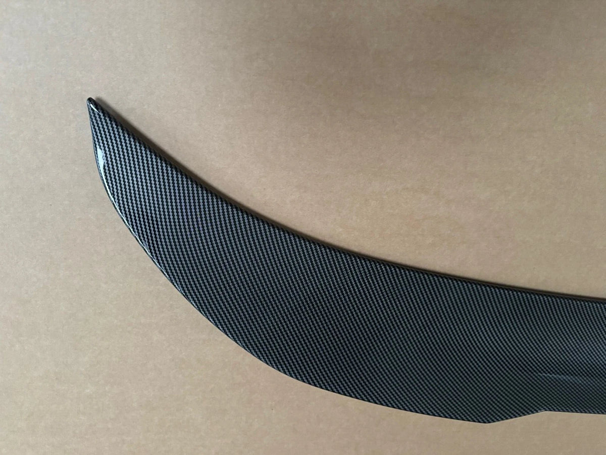 FOR F30 M3 F80 REAR SPOILER PSM DUCKTAIL HIGH KICK LIP WING CARBON FIBRE M SPORT