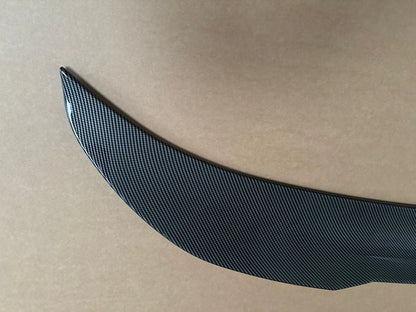 FOR F30 M3 F80 REAR SPOILER PSM DUCKTAIL HIGH KICK LIP WING CARBON FIBRE M SPORT