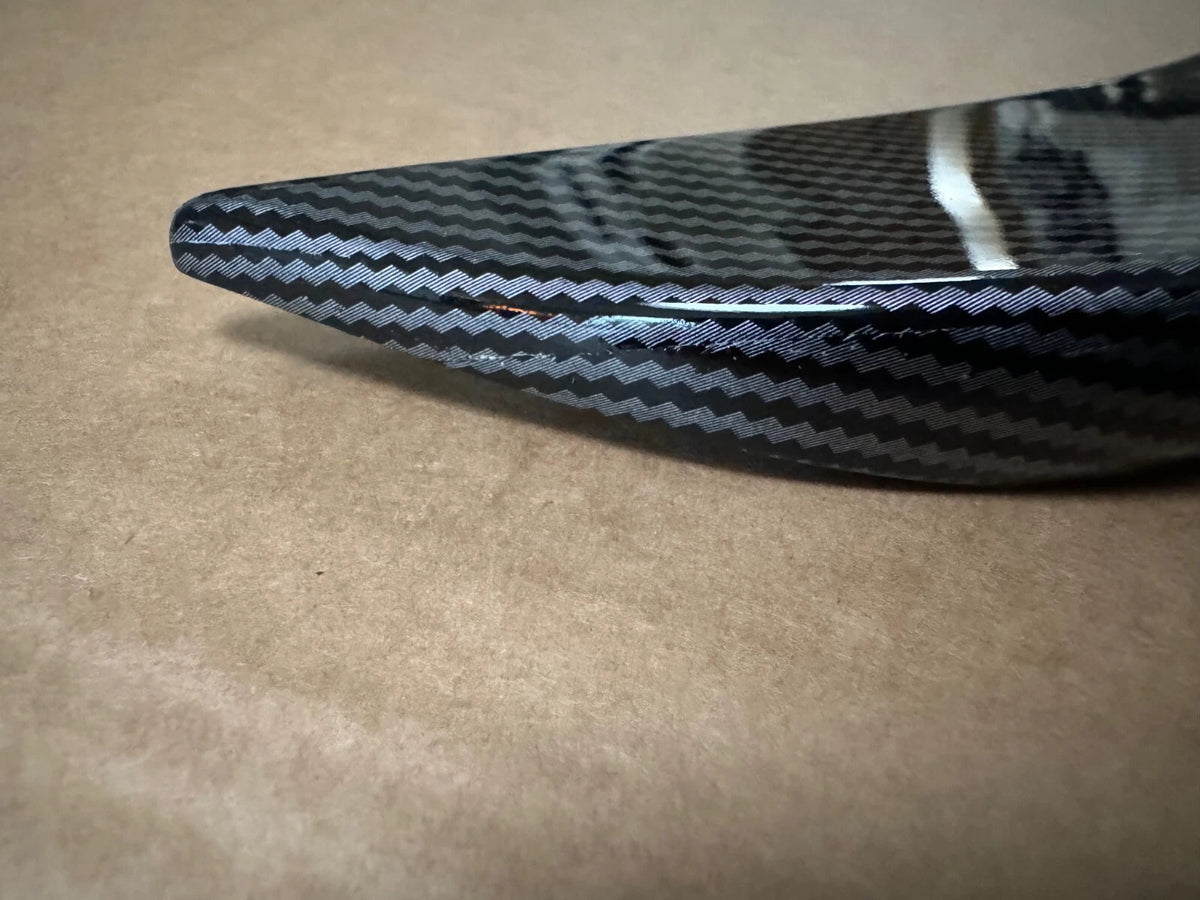 FOR F30 M3 F80 REAR SPOILER PSM DUCKTAIL HIGH KICK LIP WING CARBON FIBRE M SPORT