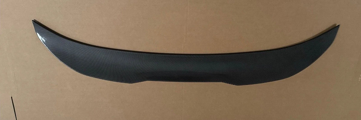 FOR F30 M3 F80 REAR SPOILER PSM DUCKTAIL HIGH KICK LIP WING CARBON FIBRE M SPORT