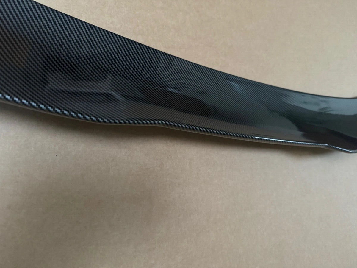 FOR F30 M3 F80 REAR SPOILER PSM DUCKTAIL HIGH KICK LIP WING CARBON FIBRE M SPORT