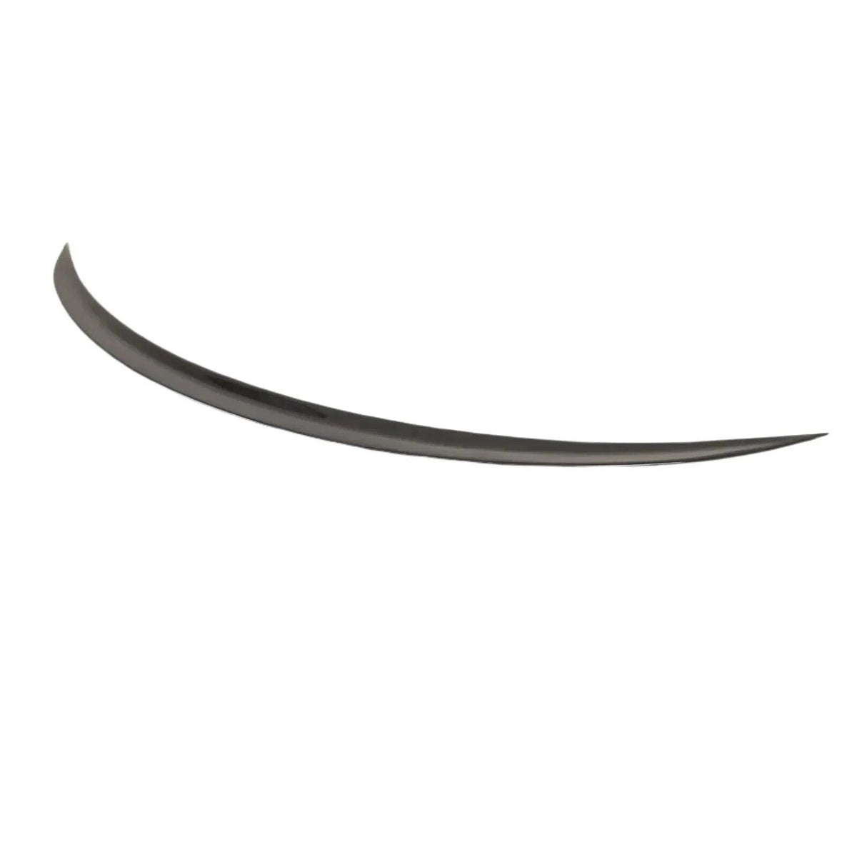 MERCEDES C CLASS COUPE C205 A205 REAR BOOT SPOILER LIP AMG STYLE GLOSS BLACK