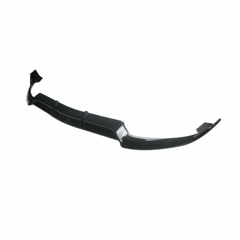 Mercedes C Class Coupe AMG Line W205 Splitter Lip Spoiler 2014-2018 Gloss Black
