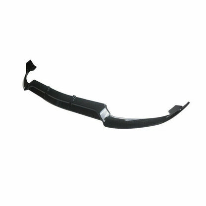 Mercedes C Class Coupe AMG Line W205 Splitter Lip Spoiler 2014-2018 Gloss Black