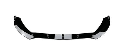 Mercedes C Class AMG Line C43 Gloss Black Front Splitter Spoiler Lip W205 C205