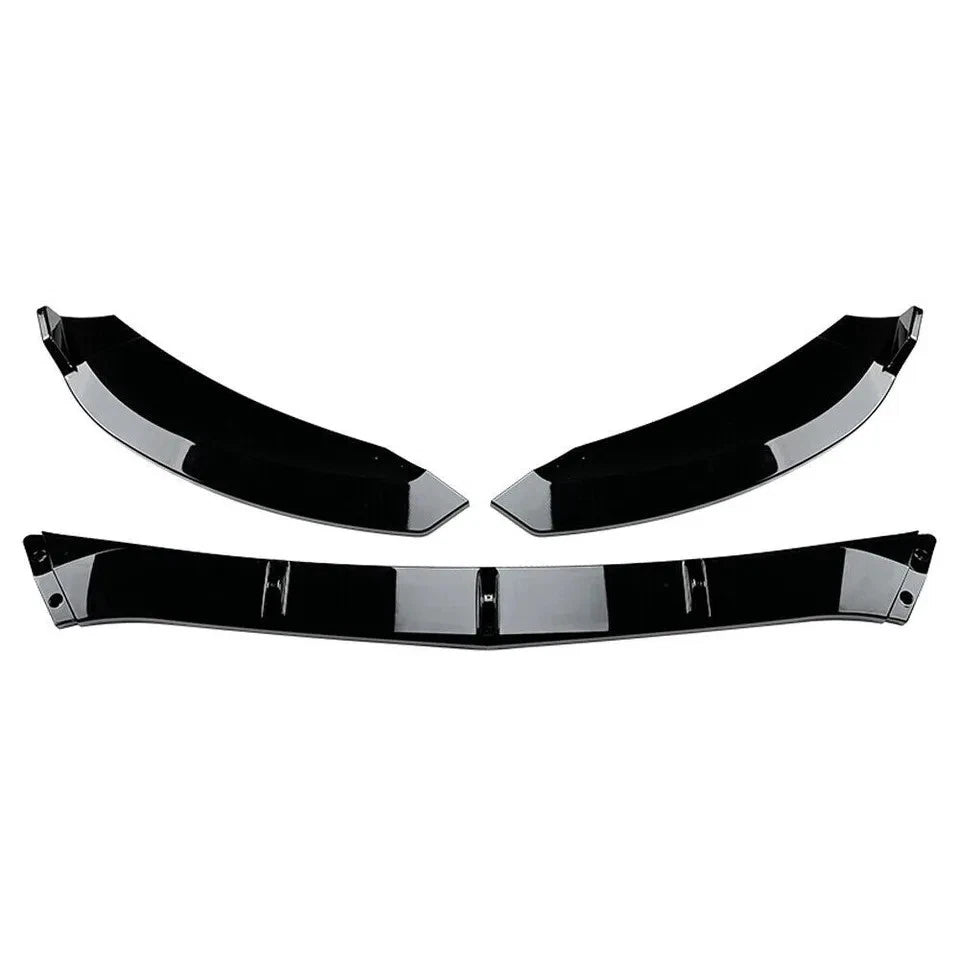 Mercedes C Class AMG Line C43 Gloss Black Front Splitter Spoiler Lip W205 C205