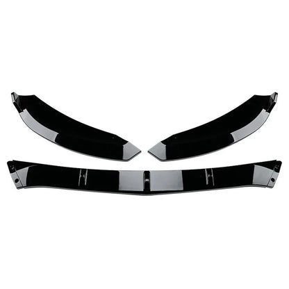 Mercedes C Class AMG Line C43 Gloss Black Front Splitter Spoiler Lip W205 C205
