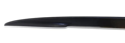 FOR BMW 5 SERIES F10 M SPORT REAR TRUNK LID LIP BOOT SPOILER GLOSS BLACK 10-16