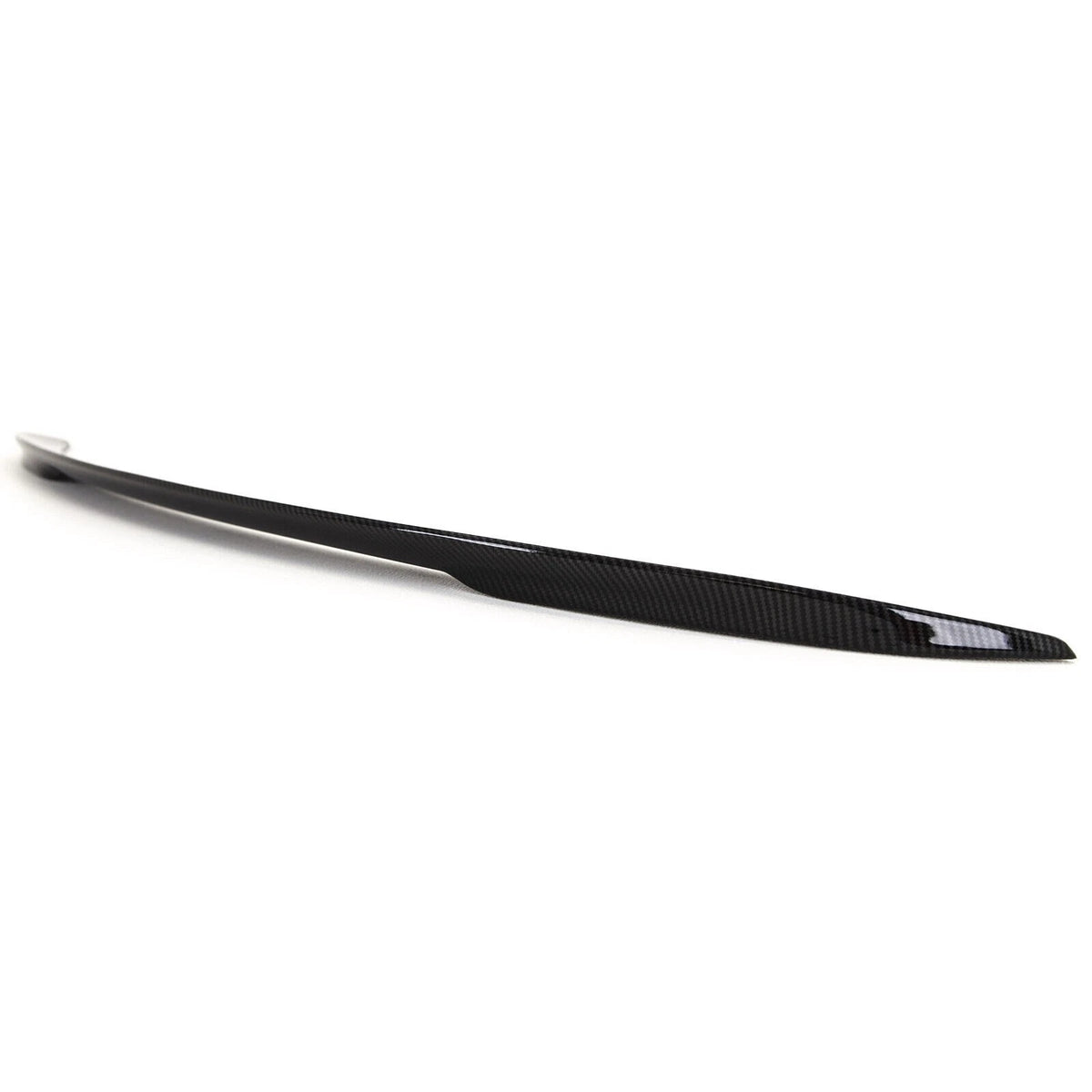 FOR BMW 5 SERIES F10 M SPORT REAR TRUNK LID LIP BOOT SPOILER GLOSS BLACK 10-16