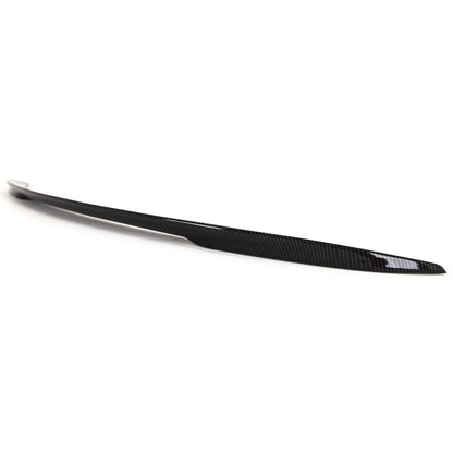 FOR BMW 5 SERIES F10 M SPORT REAR TRUNK LID LIP BOOT SPOILER GLOSS BLACK 10-16
